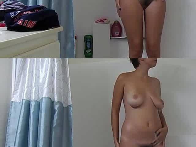 Amateur couple on real hidden cam