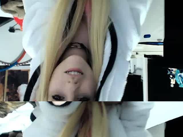 Naked Blonde Teen Girl Pussy Masturbation On Webcam