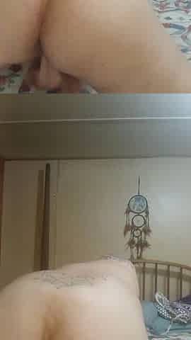 Custom Fingering From Behind
