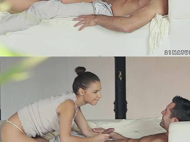 Lovely Brunette Babe With a Perfect Ass Hardcore Sex