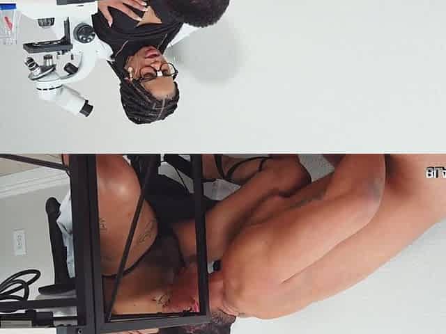 Wonderful ebony MILF temptress hot adult video