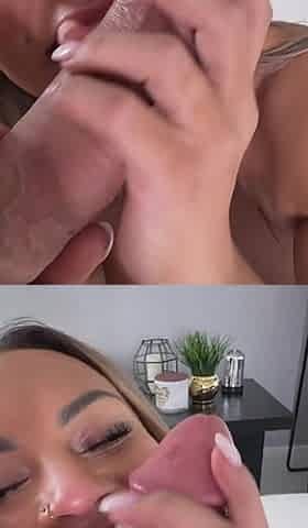 Before Essie Leaves She Has to Suck and Fuck Jmac's Big Dick