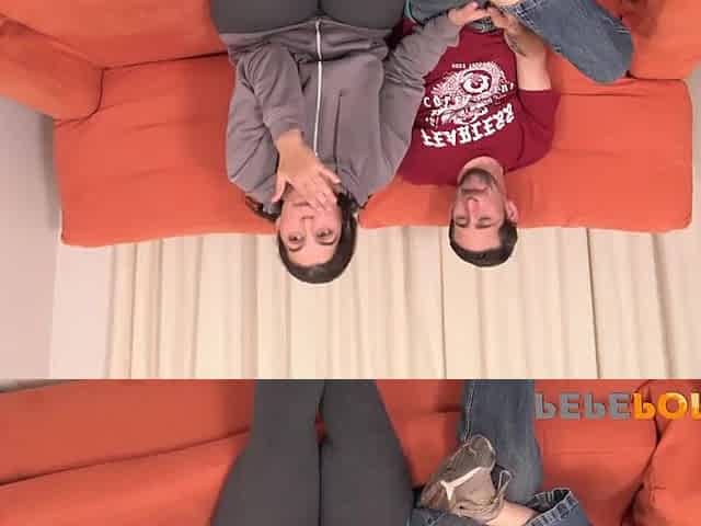 Country pair fulfills their dream: This guy had always wanted to watch her drilled by some other dude!