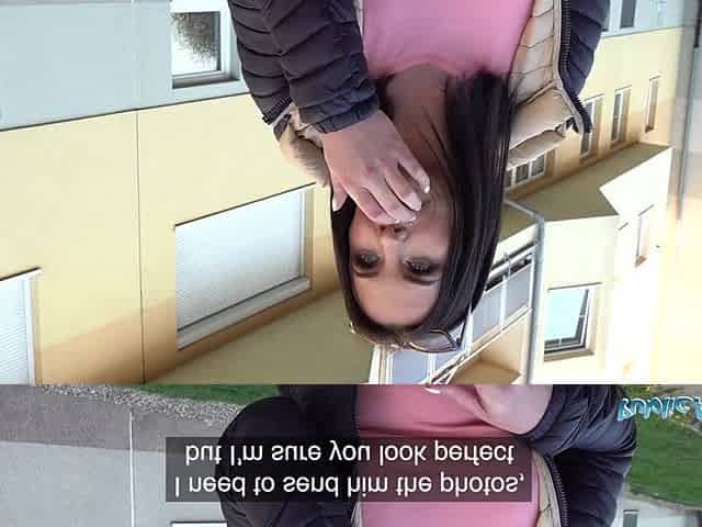 Public Agent Alysa Gaps Russian Twat Takes a Pounding