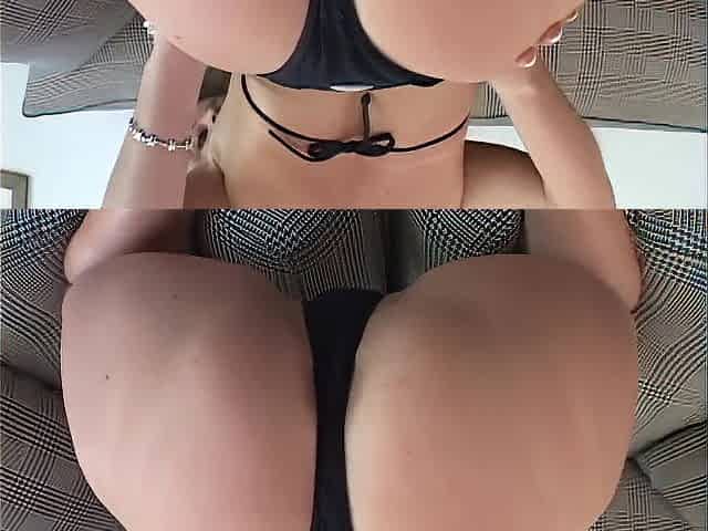 Milena Santos: Bang My Booty with That Large Ebony Dong of Yours