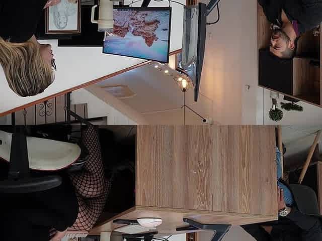 Inexperienced Young Woman Goes to Apply for a Job but Is Rejected, She Decides to Show Her Vagina to the Boss