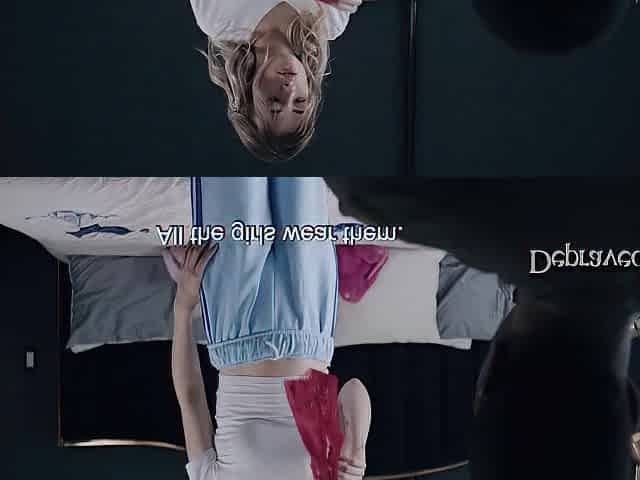 Annoyed Ebony Stepdad Wont Have A Lesbo Stepdaughter (So This chab Converts Her)