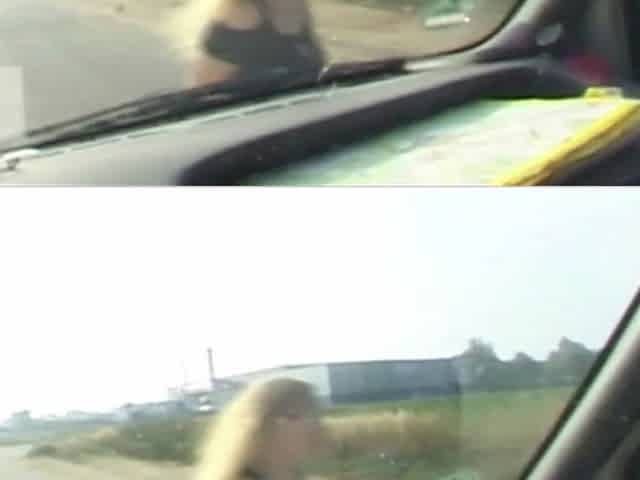 Cock Sucking Lady From France Pleasing Lucky Dude