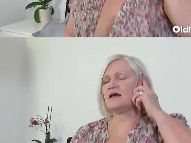 Horny Mature Distracted By Intense Pleasure