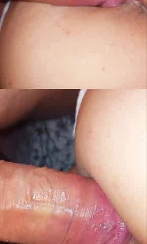 Homemade Cumshot in Pussy
