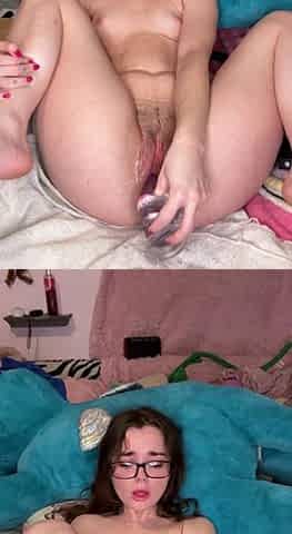 Amateur real small titted party teen slammed in gym class