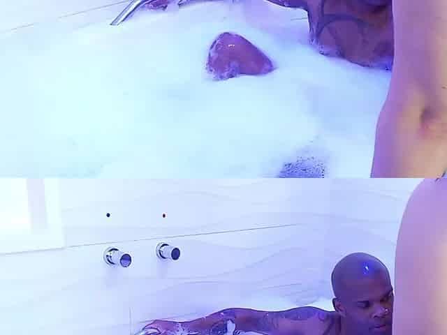 Lustful chicks in the jacuzzi