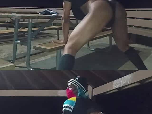 chocolate booty femboy Mika Kawaiii throwing butt and nutting during pride month 2026