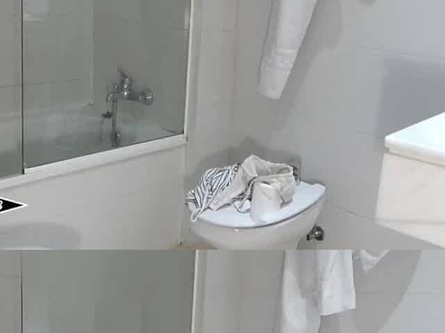 my sister in-law spied in shower and pissing