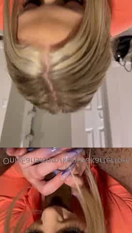 My busty girlfriend pov