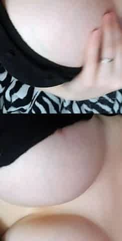 Blonde big titted amateur milf banged