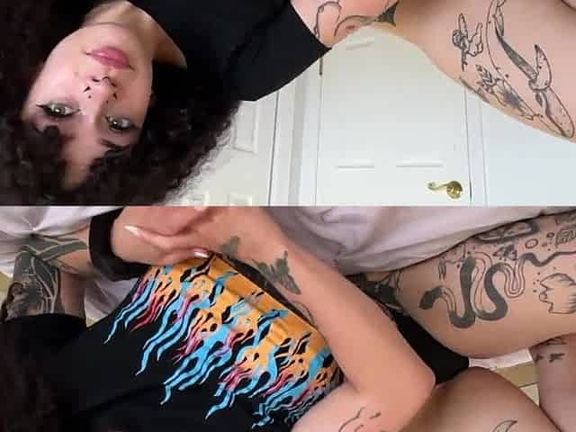 Creampie For Thick Punk Step Daughter