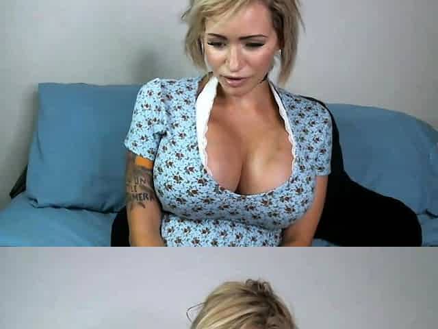 Big boobs milf masturbating