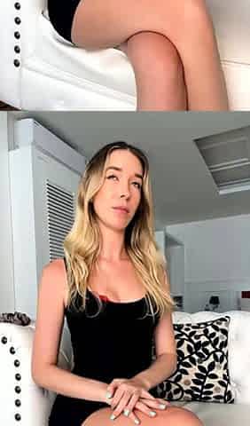 Petite small tit babe with perfect pussy masturbates