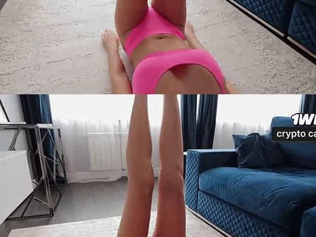 Rode my yam-sized manstick while she gave me a blowjob - fitness lady heads doggystyle.