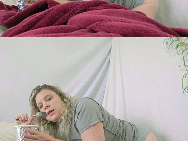 Sex with horny big titty stepdaughter POV