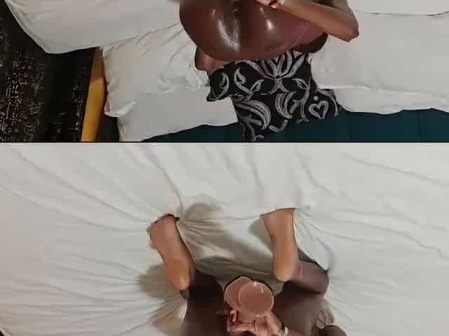 Petite dildo passion