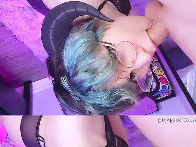 femboy fed schlong by twink owner
