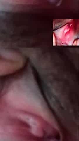 Asian Girls Showing off Chubby Pussies & Tits