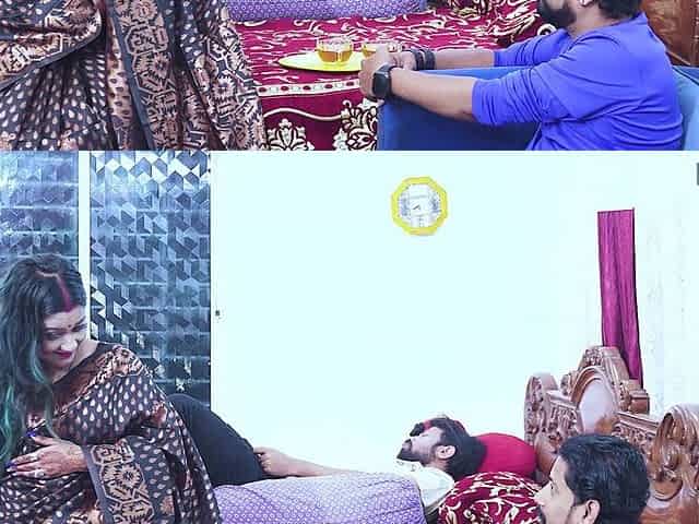 Desi Indian Brothers-in-law Fuck Their Bhabhi Ji Pussy Hard When Their Elder Brother Not at Home (hindi Audio)