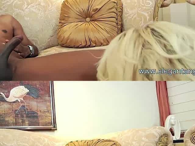 Busty Blonde Loves Bbc In Her Ass - Holly Halston