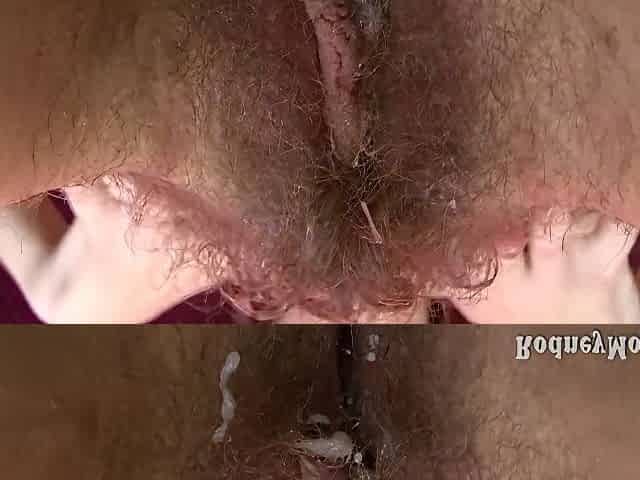 Super Wet Hairy Pussy Solo Fantasy Vintage