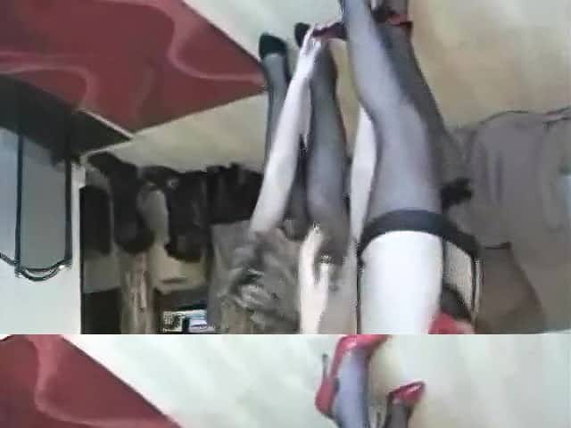 Two Milfs dancing and undressing after the party