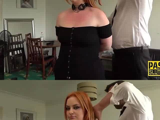 Pascal White And Harley Morgan - Curvy Dominated Redhead