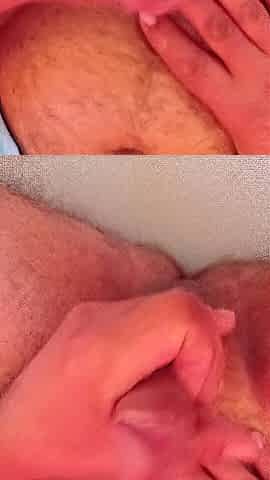 I was very excited, I got my cock out a lot