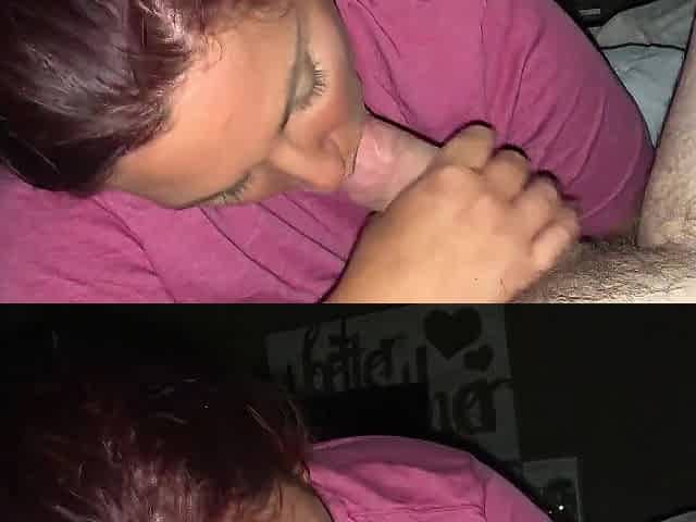 POV Sloppy Head and Ropes of Cum