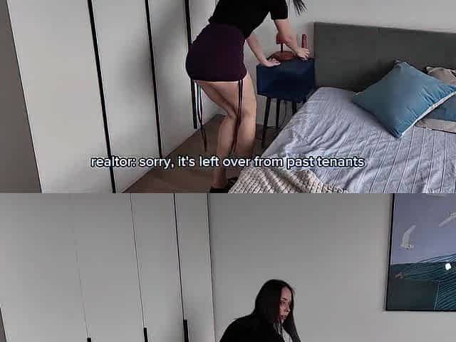 Drilled The Married Realtor Raw During The Abode Purchase During the time that Her Spouse Waited At Home