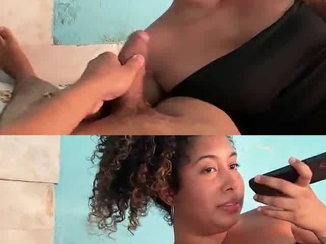 Cheating slut banging her lover during the time that talking to her spouse