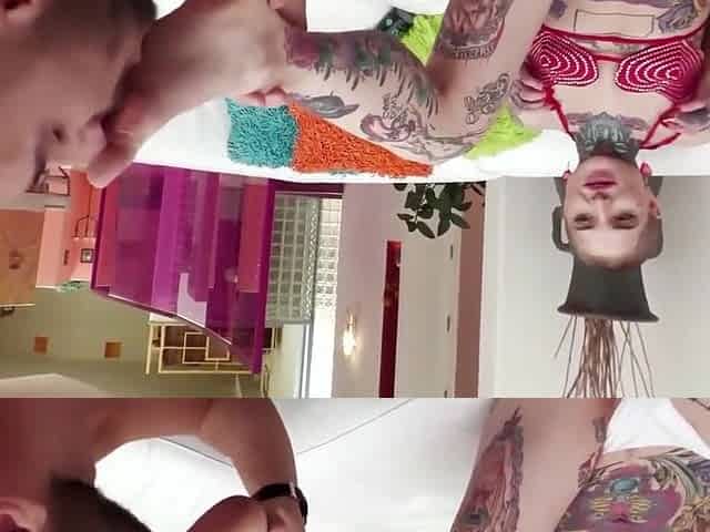 Titi Ramone - Sexy Inked 1st Anal Sex