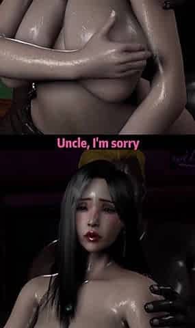 Bigboobs Virtual Seductress: the Legend of the Thicc - 3D Animation