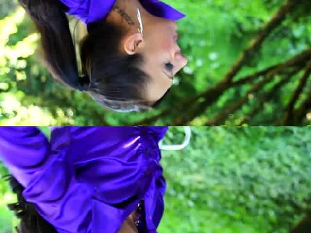 Horny Cheerleader outdoor fuck hardcore