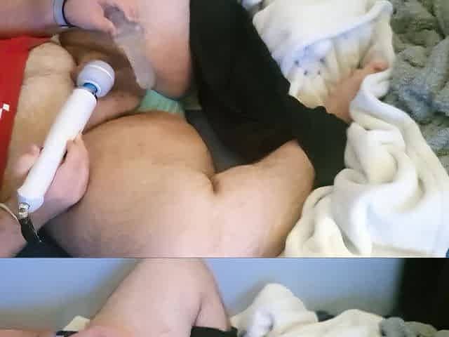puppy busts her useless balls