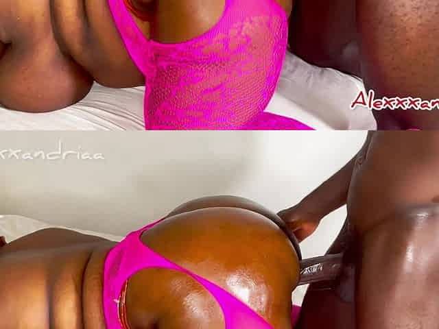 Fat Pussy Getting It POV Missionary and Doggystyle