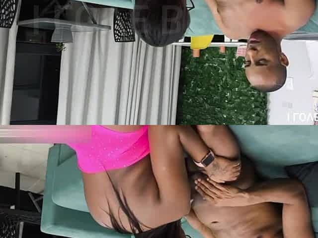 A hawt ebony beauty merits a large, thick jock - Bartira Luz says her EX's petite cock was sufficiently