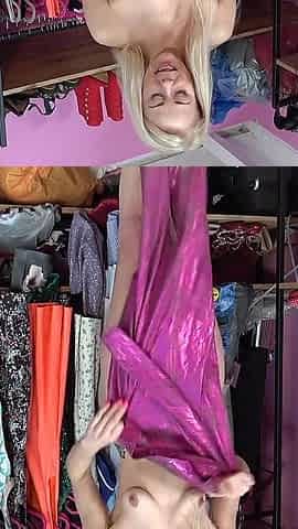 Interactive Gfe Series Shiny Catsuit Girlfriend Controls Your Stroke