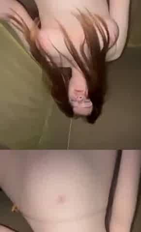 Horny British Girl Riding