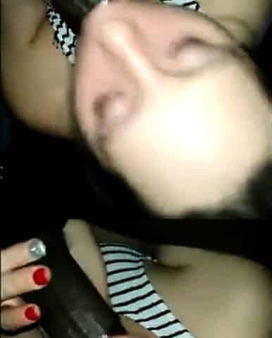 Blonde Amateur Loves Sucking BBC