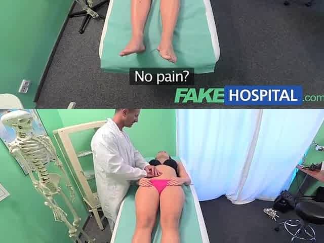 FakeHospital Lascivious teen gets creampied by doctor