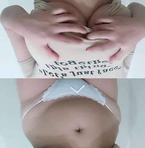 Great Big Boobs On Masturbating Redhead