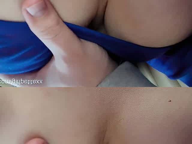 Large Butt Playgirl Humping on Wang Public