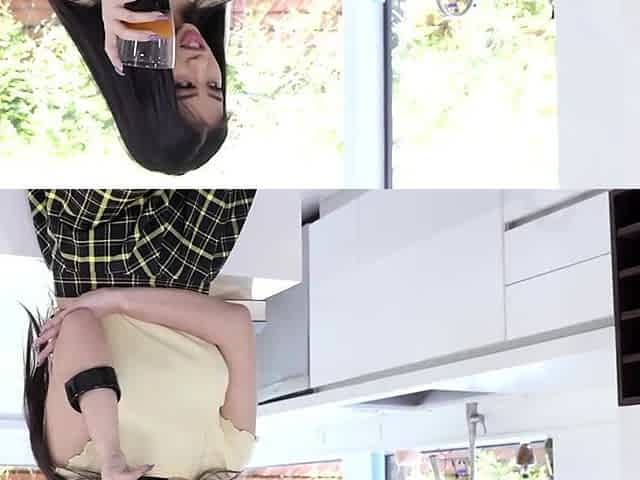 RealityJunkies Busty Jade Kush Hits on Hung Step-Daddy